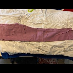 Zara kids purple jeans